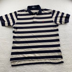 Ralph Laure  Men's polo Shirt  Short Sleeves XL Collared, Multicolor, Button,